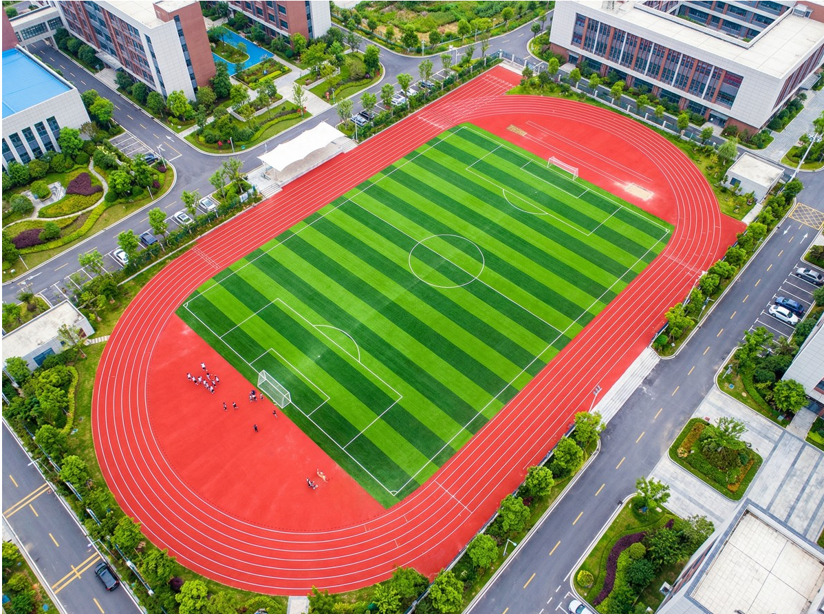 焦作市全塑型塑胶跑道学校塑胶跑道 - 价格