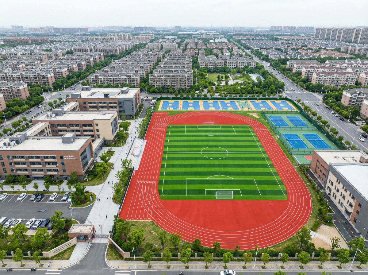 焦作市预制型塑胶跑道混合型塑胶跑道 - 方案