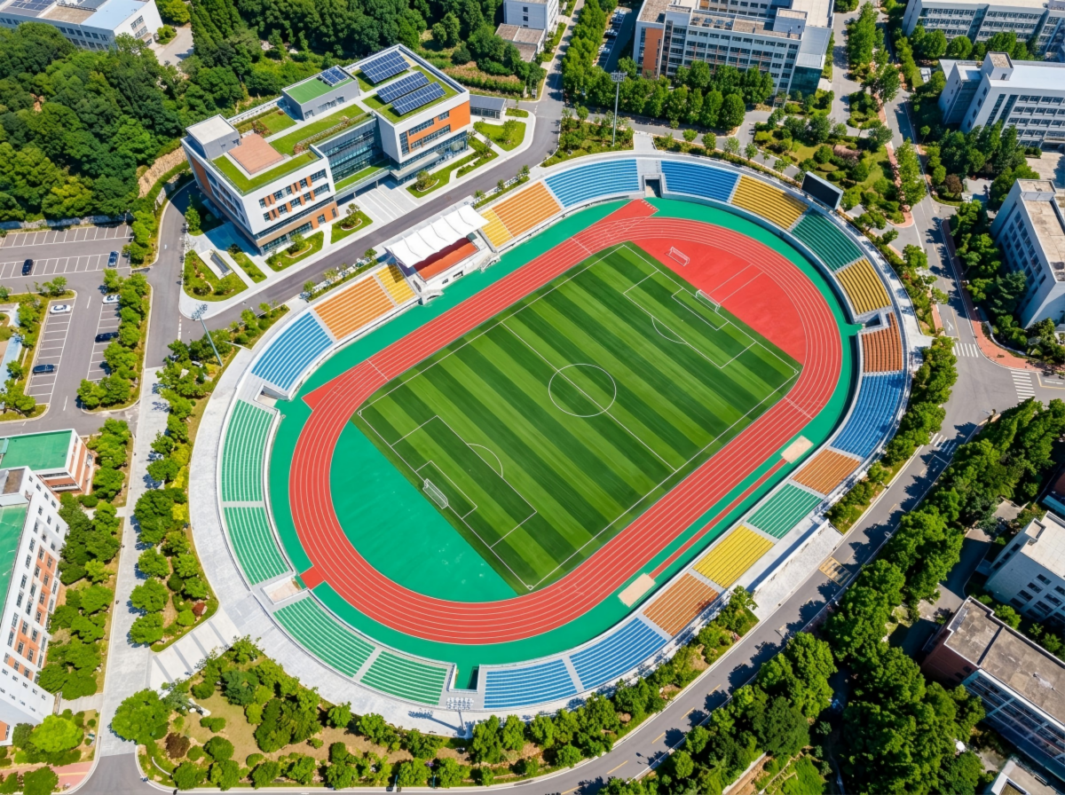 焦作市透气型塑胶跑道EPDM塑胶跑道 - 方案
